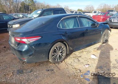 2018 Toyota Camry Se из США, поврежденный, VIN 4T1B11HK8JU664277